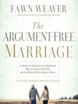 cover image of The Argument-Free Marriage